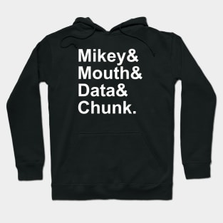 Goonies names Hoodie